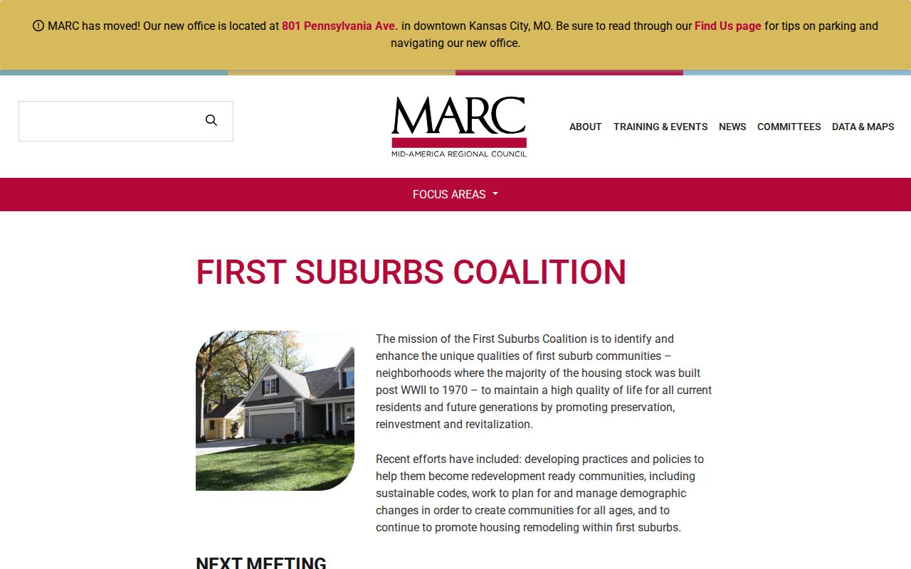 Raytown neighbors First Suburbs Coalition civic resource