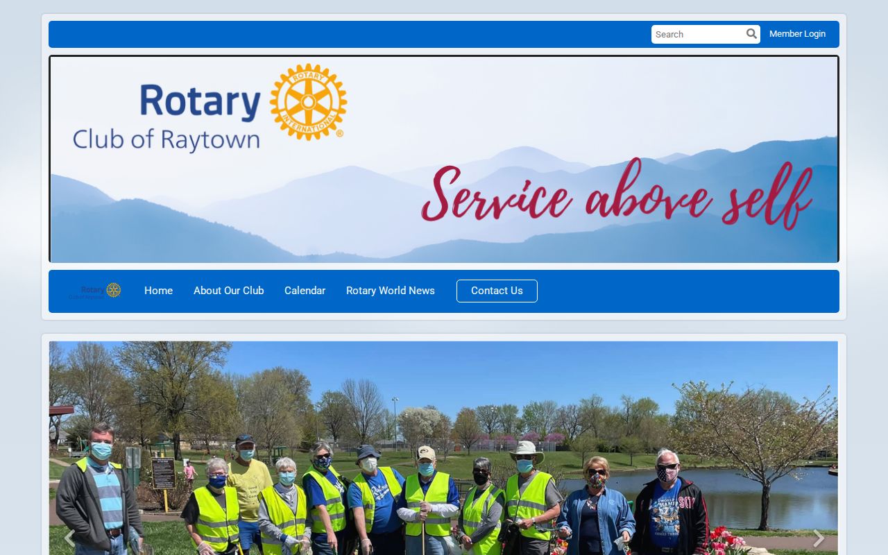 Raytown neighbors Rotary community information